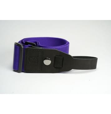 MB5072-029 Ремень для гитары, нейлоновый, фиолетовый, Mamba straps-0
