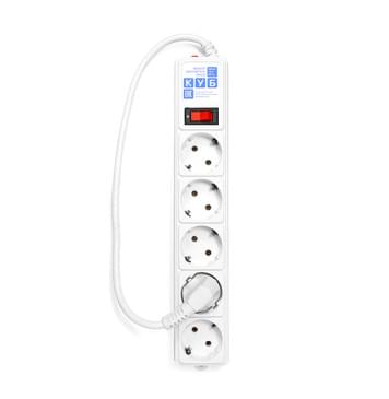 SPG-B-0,5М-WHITE PowerCube Фильтр-удлинитель 0,5м 10А/2,2кВт, Электрическая мануфактура SPG-B-0,5М-WHITE PowerCube Фильтр-удлинитель 0,5м 10А/2,2кВт, Электрическая мануфактура-0