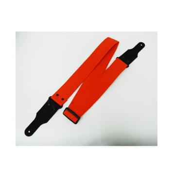 FL0027C Cotton Ремень для гитары, хлопок, оранж, Fidel-0