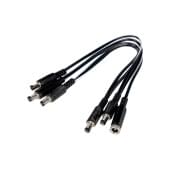 ADR-5 Разветвитель адаптера питания, на 5 педалей, Yerasov