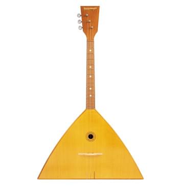 3S-ST Спутник-Т Балалайка традиционная, трехструнная, улучшенная отделка, Балалайкеръ-0