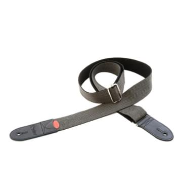 8401140010706 Road Runner Brighton Black Ремень для гитары, RightOn Straps-0