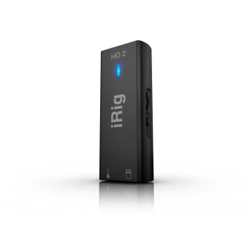 iRig-HD2 Интерфейс гитарный iOS/MAC/Win, 24-бит/96 кГц, IK Multimedia-0