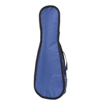 ЛЧУ1-СИНИЙ Чехол для укулеле сопрано, синий, Lutner-0