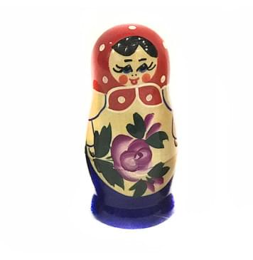 LHM101056 Матрешка 3 кукольная 