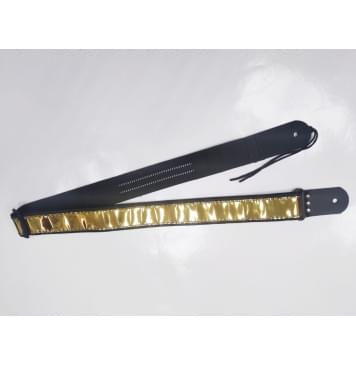 MZ-RG-5g-1 Ремень для гитары, золото, MEZZO-0