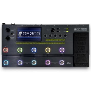GE300 Процессор эффектов, Mooer-0