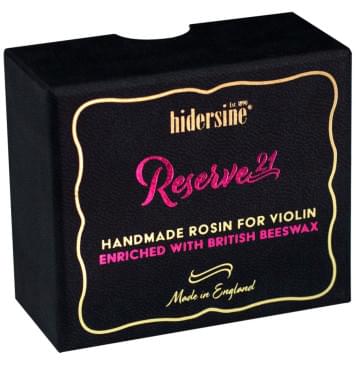 HR21VL Reserve21 Канифоль для скрипки, Hidersine-0