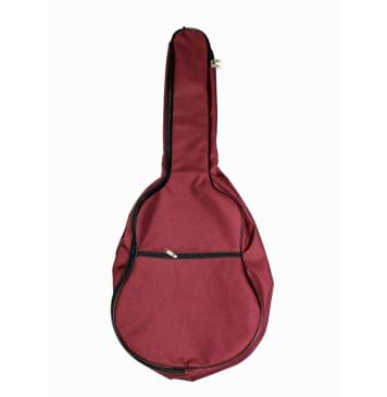 MZ-ChGD-1/1bur Чехол для гитары дредноут, бордовый, MEZZO-0