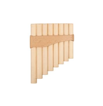 Panpipe-08-soprano Пан-флейта 8 трубок, сопрано c2-c3, Hora-0