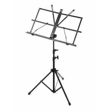 FLT-MS1bk Пюпитр, черный, складной, с чехлом, Fleet-0