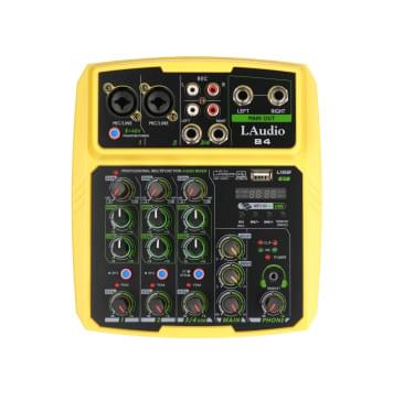 B4 Микшерный пульт, 4 канала, LAudio-0