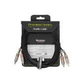 BB404-3M Кабель акустический, 2хRCA — 2хRCA, 3м, Soundking