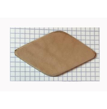 P09 Медиатор кожаный для гуслей, форма ромб, Мозеръ-0