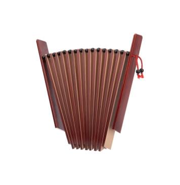 MS-T1-TR-05 Трещотка пластинчатая большая, тонировка, 1 категория, Мастерская Сереброва-0