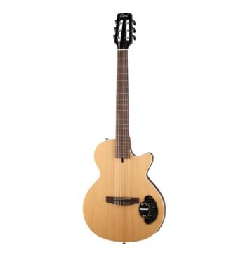 Sunset-NC-II-WBAG-NAT Sunset Series Электрогитара, нейлоновые струны, c чехлом, натуральный, Cort-0