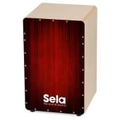 SE-050 Varios Кахон, красный, Sela