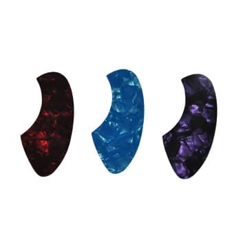 PCU-2 Защитная накладка для укулеле, лепесток, целлулоид, Мозеръ-0