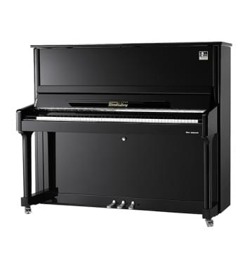 W123BL Пианино акустическое, черное, Wendl&Lung-0