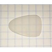 P107 Медиатор капролон для домры малой маленький 1мм, Мозеръ