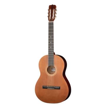 GC-BN20-G-4/4 Классическая гитара, коричневая, глянцевая, Presto-0