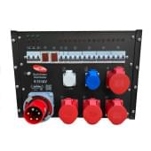 R551AV Дистрибьютор питания, рэковый, EDS