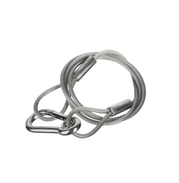 BXS03S760-PVC Страховочный трос, 760мм, 40кг, LFocus-0