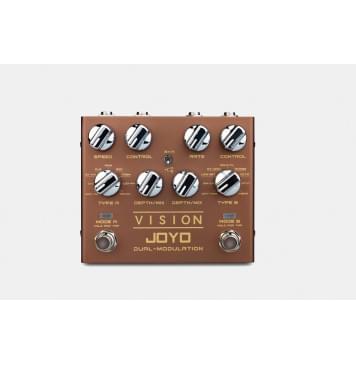 R-09-VISION-MODULATE Педаль эффектов, Joyo R-09-VISION-MODULATE Педаль эффектов, Joyo-0