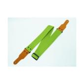 FL00091C Cotton Ремень для гитары, хлопок, светло-оливковый, Fidel