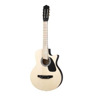 ACD-40A-3d-EC Акустическая гитара, с вырезом, цвет эбен/шампань, АККОРД-0