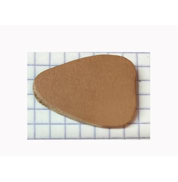 P02 Медиатор кожаный для балалайки секунда, альт, Мозеръ-0