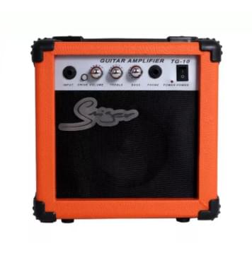 TG-10-OR Гитарный комбоусилитель, 10Вт, оранжевый, Smiger-0