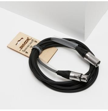 DMX/MIC-XMXF-1,5m Кабель микрофонный/DMX, XLR, 1,5м, SHNOOR-0