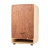 CL03-Doff Кахон, тапа шпон красного дерева, Doff