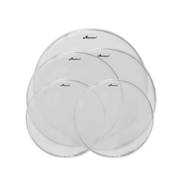 ARCLR-12 Пластик для малого и том барабана-0