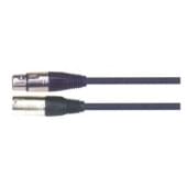 BB103-3M Кабель микрофонный, XLRm-XLRf, 3 метра, Soundking