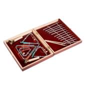 MS-ZH-KT-03 Комплект инструментов «Звоны чудные», в кейсе, Мастерская Сереброва