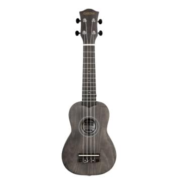 HH-3960 Linden Series Укулеле сопрано, с чехлом, черный, Cascha-0