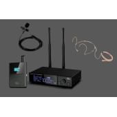 OWS-U1200HD01L01  Беспроводная система с ручным, головным и петличным микрофоном, Октава