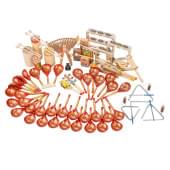 MS-K2-KT-06 Комплект инструментов «Русский праздник», Мастерская Сереброва