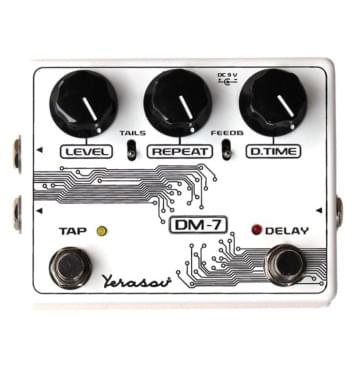 DM-7-Yerasov Tap Delay Педаль эффектов, Yerasov-0