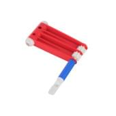 16032 Трещотка, пластик, Пластмастер