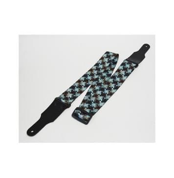 FL40216PA PolyArt Ремень для гитары, полиэфир, виши, Fidel-0