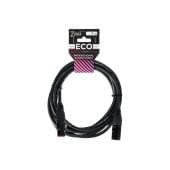 E1-XLR-M-F-0300-0 Кабель микрофонный 3м, ZZcable