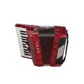 A-7-RD Аккордеон 