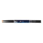 10104007 Colored Series Bluefire 7A BLACK Барабанные палочки, орех гикори, черные, HUN