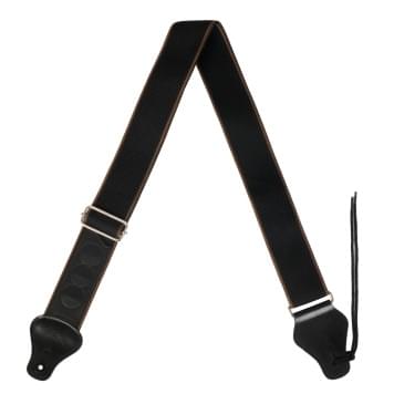 HH-2259 Ремень для гитары, полиэстер/хлопок, черный, Cascha-0