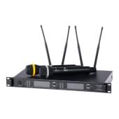 LS-Q7-2M Двухканальная вокальная радиосистема, 2 ручных передатчика, LAudio