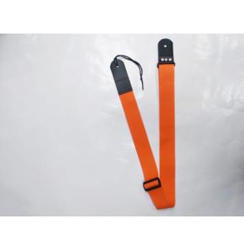 MZ-RG-1ora Ремень для гитары, оранжевый, MEZZO-0