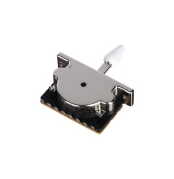 LSW55 Переключатель 5-и позиционный, белый, Paxphil-0